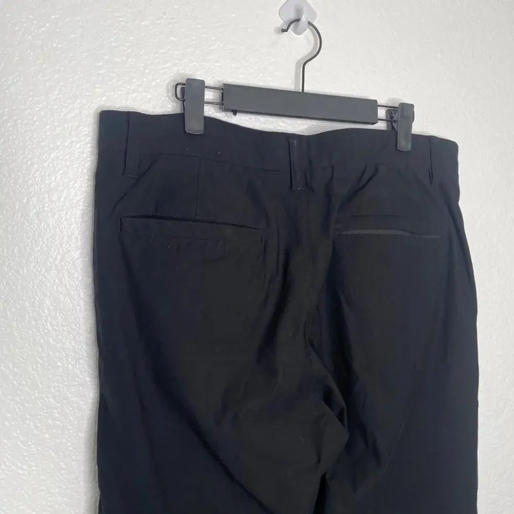 32 Degrees Mens Pants Size 34 Performance Black Straight Leg Casual Wear 34x32 - Picture 11 of 13